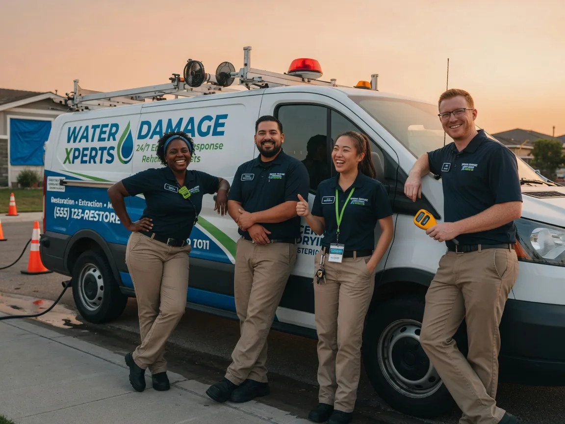 Water Damage Repair company in Scotland, SD