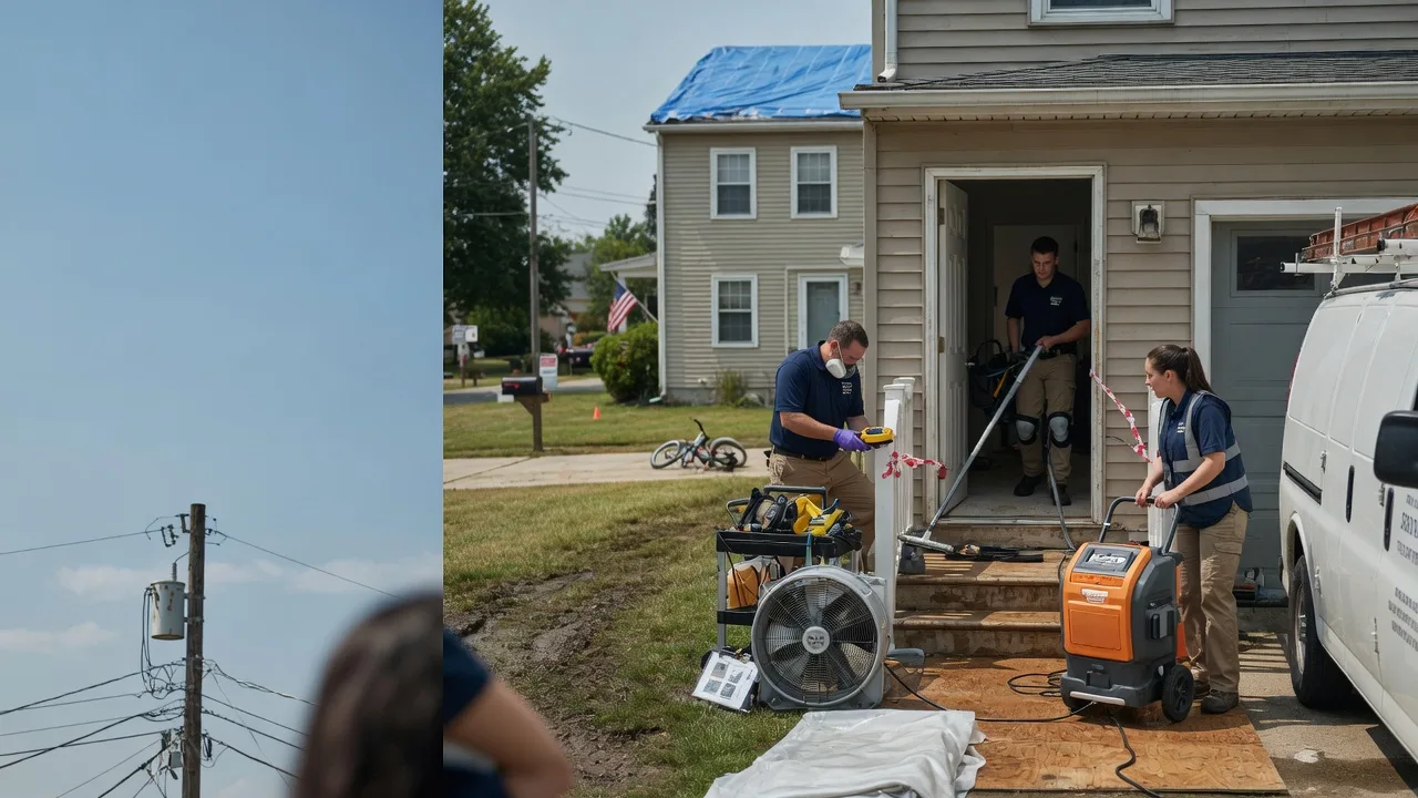 Water Damage Repair in Scotland, SD near me